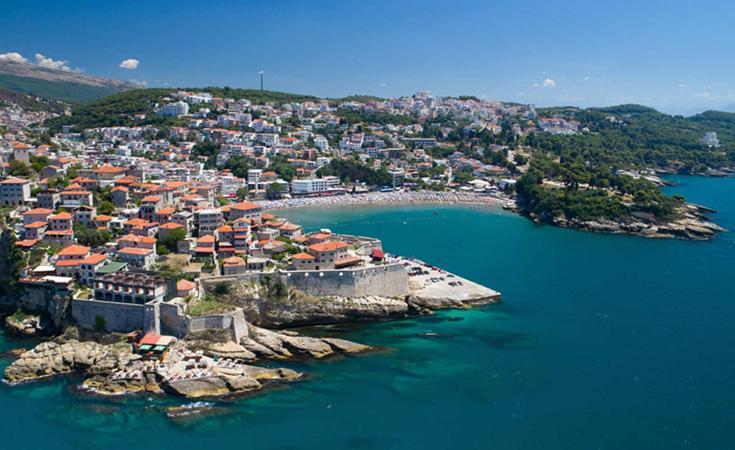 Apartments Marnikovic Ulcinj Kültér fotó